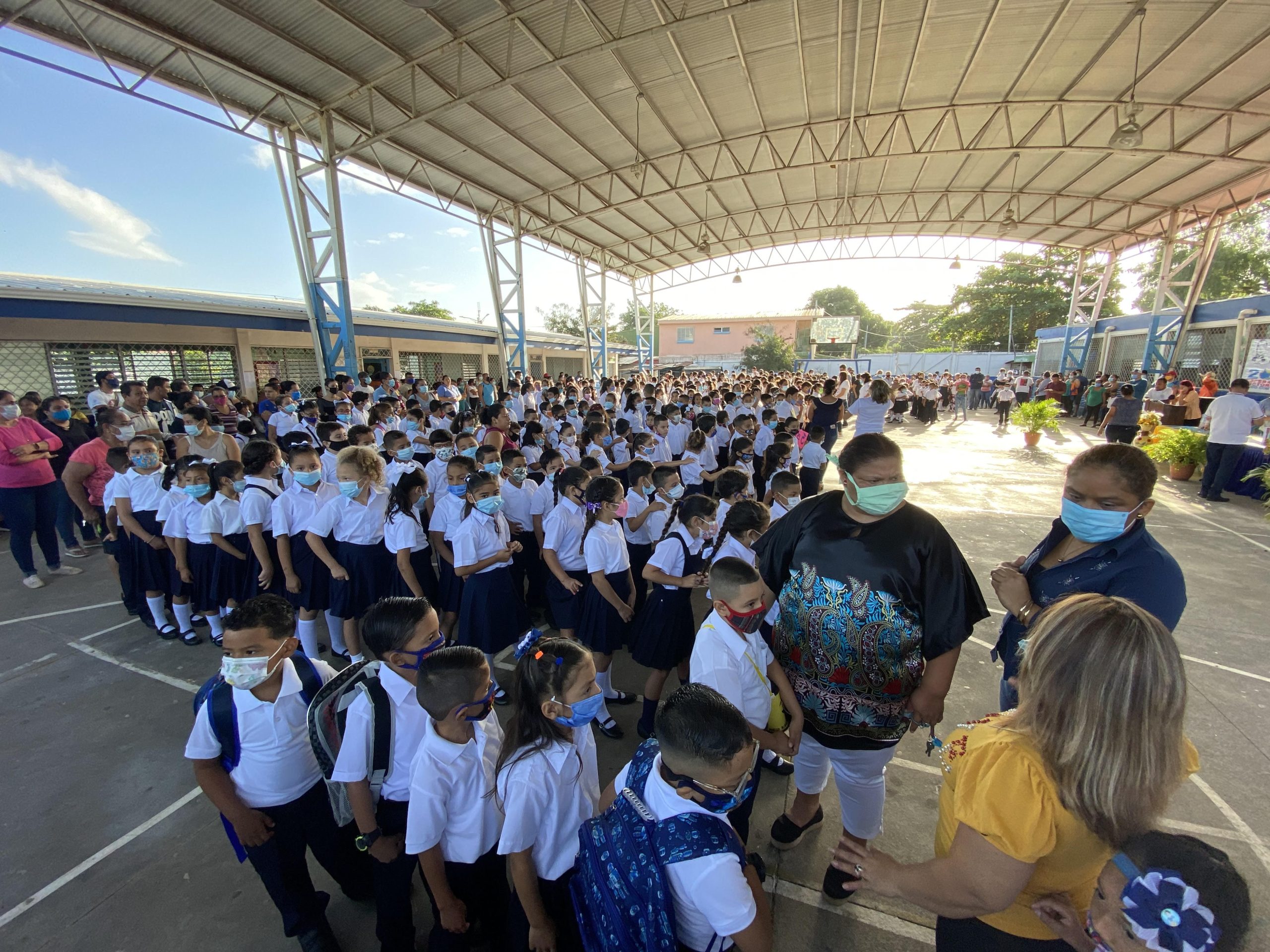 Regreso a clases en Nicaragua