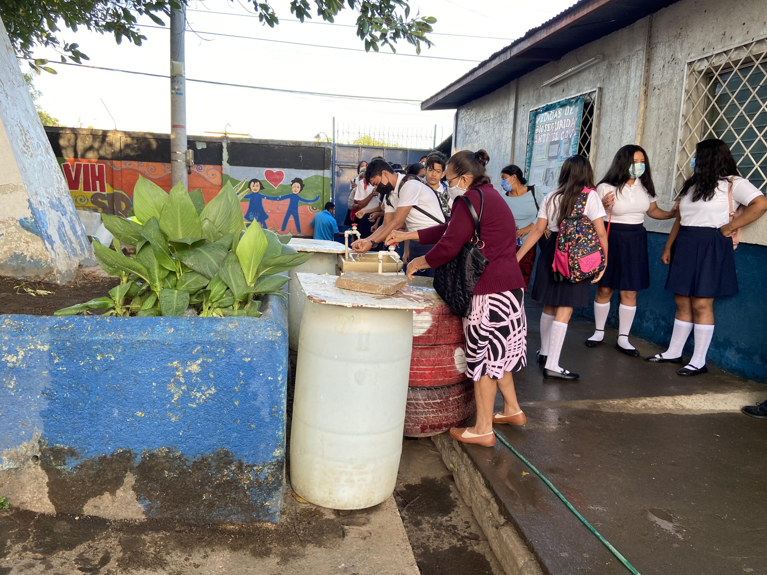 Regreso a clases en Nicaragua