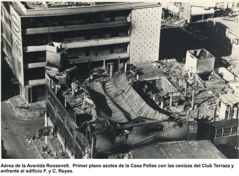 Terremoto Managua 1972