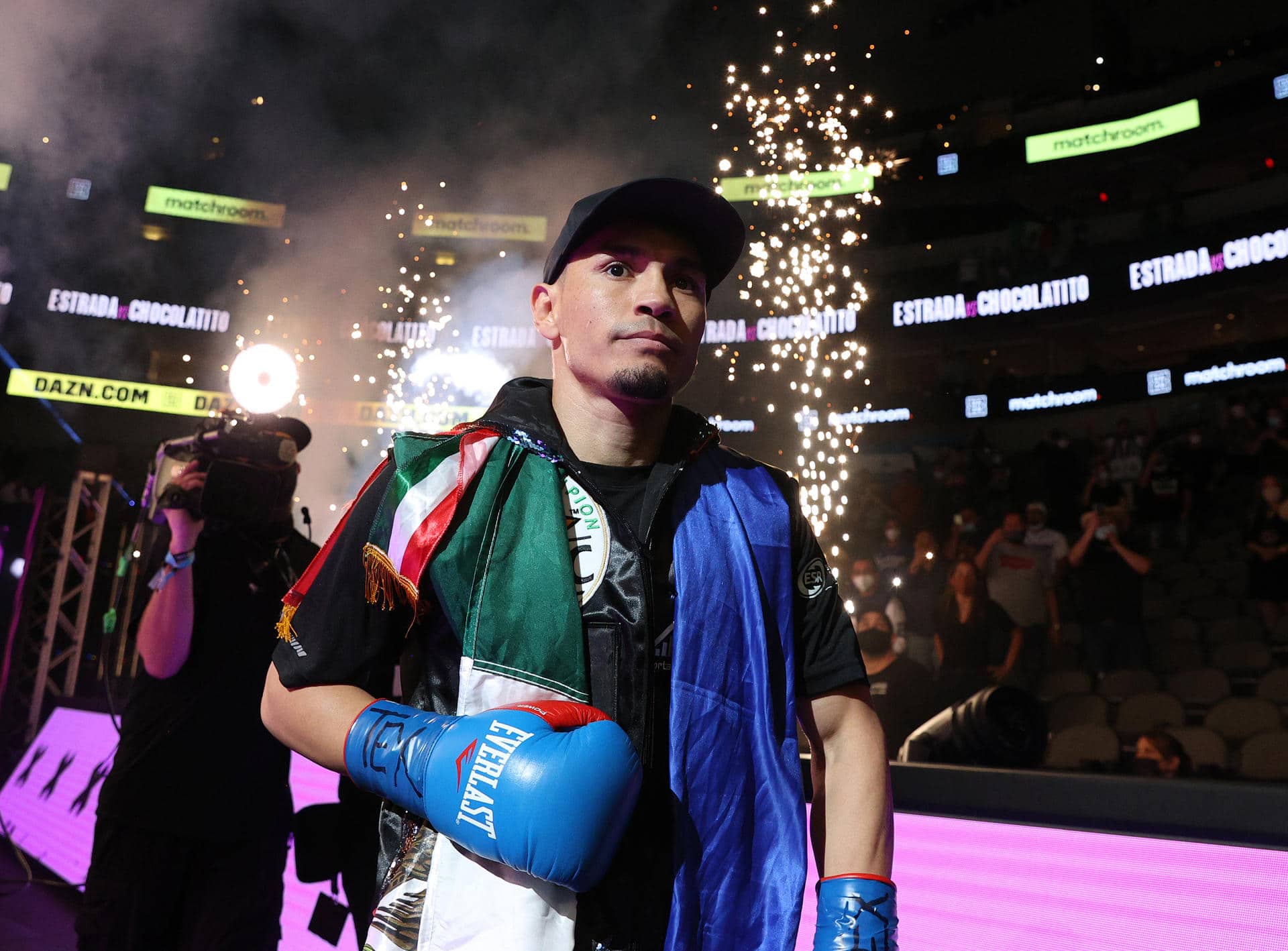 Pelea Román Chocolatito González