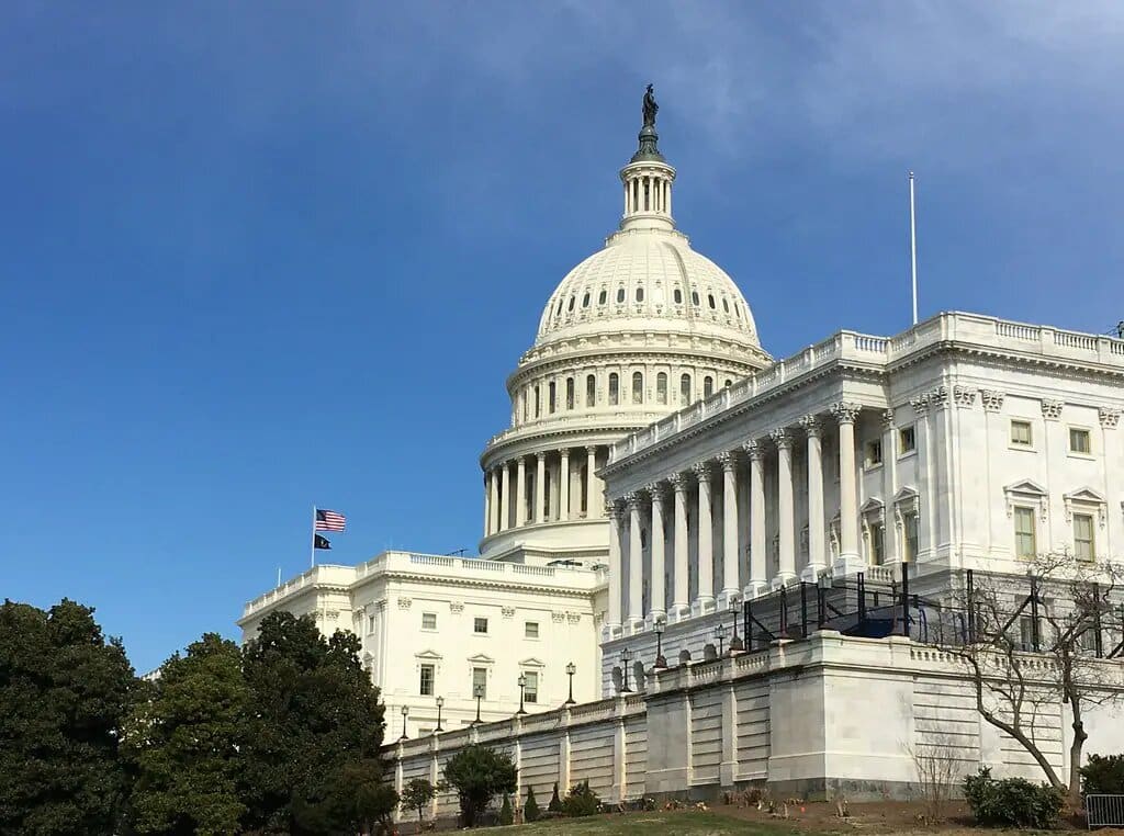Congreso de Estados Unidos, Presos políticos