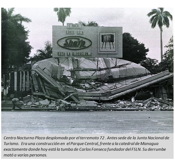 Terremoto Managua