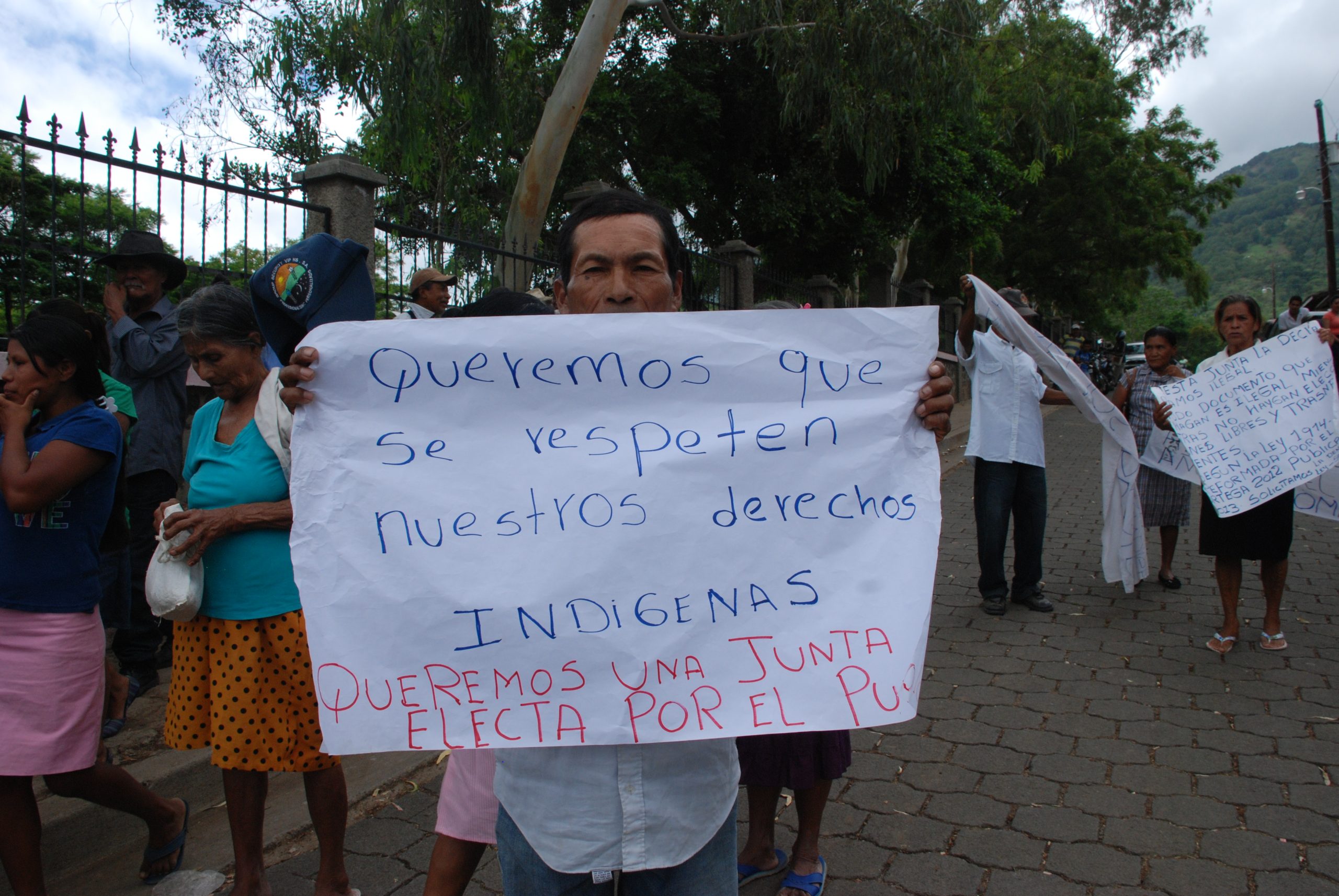 Indígenas Frente Sandinista