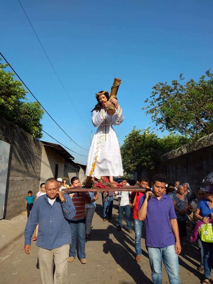 Viacrucis Chinandega