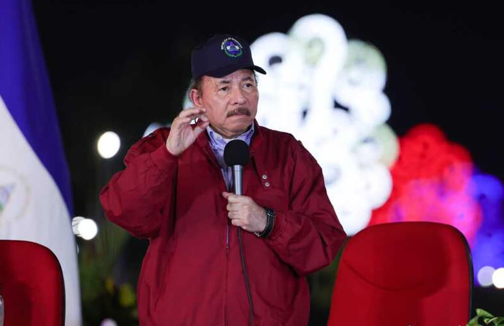 Ortega Iglesia mafia