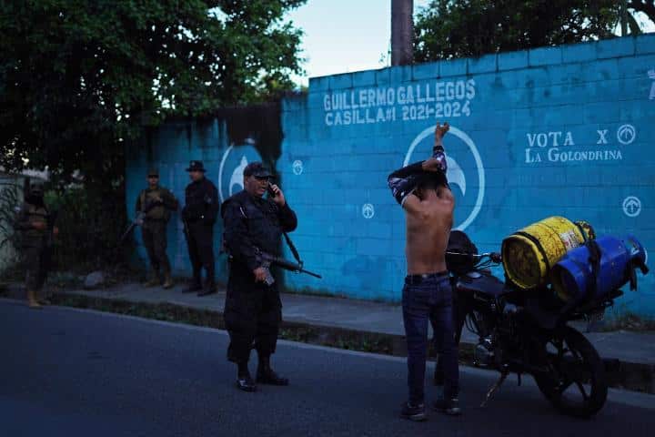 Pandillas El Salvador