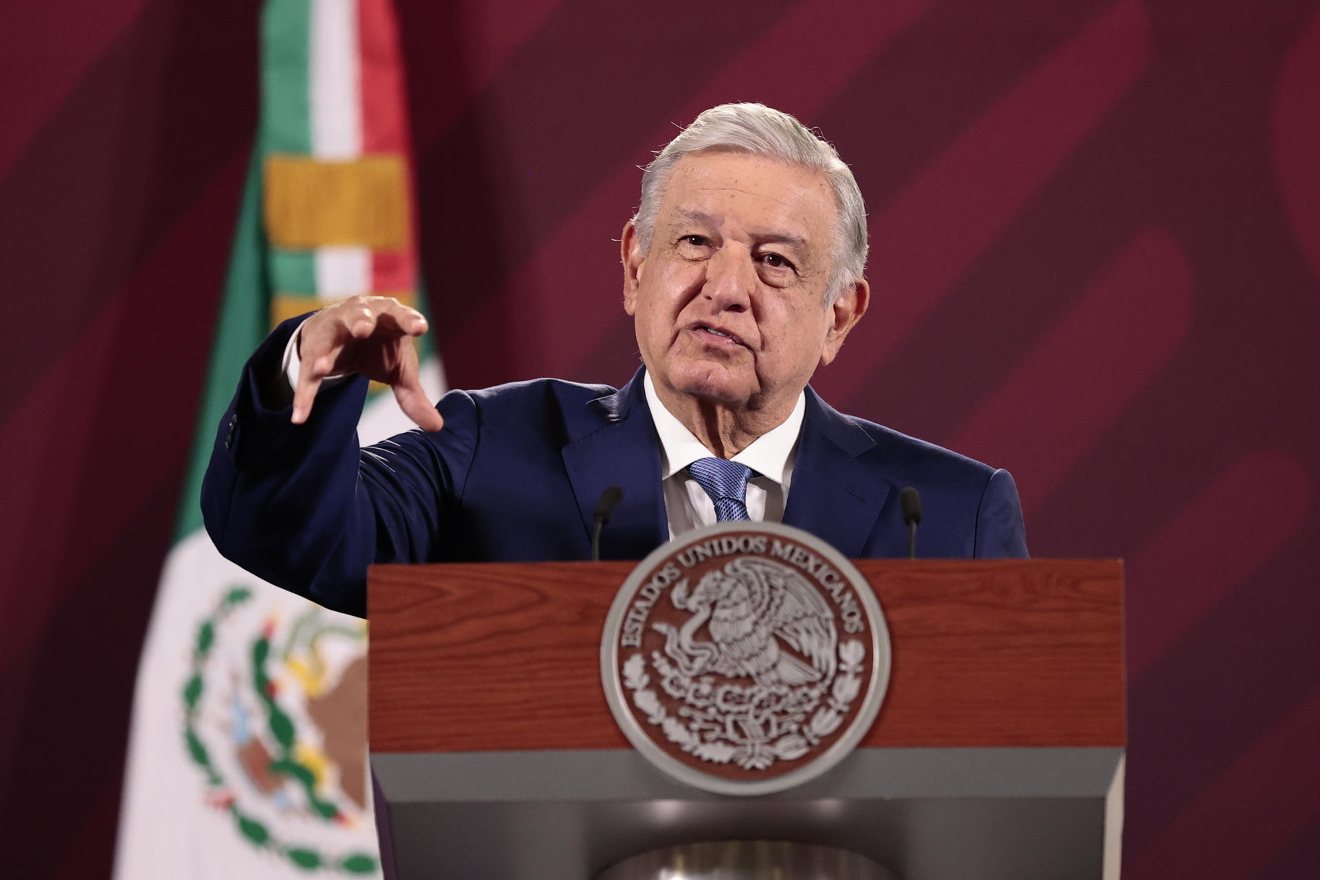 Andrés Manuel López Obrador México