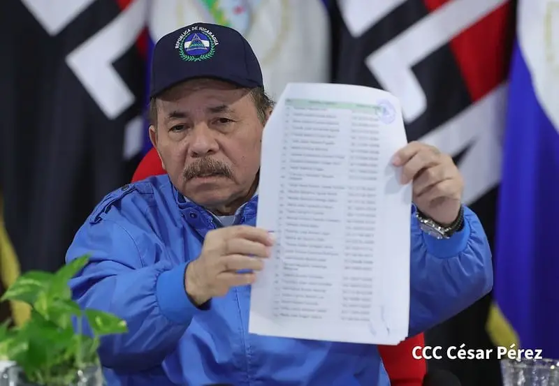 Desterrados, Daniel Ortega